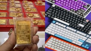 Giá vàng SJC, vàng nhẫn hôm nay 27/5 đồng loạt tụt giá, các mẫu bàn phím gaming ưu đãi giảm sâu hơn cả giá vàng