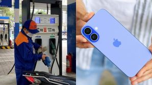 Giá xăng dầu bán lẻ hôm nay 27/5, xăng E10 RON 95 rẻ, xăng E5 RON 92 dễ mua, iPhone 16 có giảm sâu?