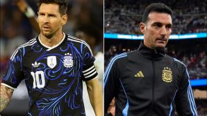Messi không hội quân cùng ĐT Argentina vì chấn thương, HLV Scaloni 'lo sốt vó' trước World Cup 2026