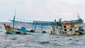Phép màu đã xảy ra, tìm thấy 9 trong số 11 người đột ngột mất tích trên tàu cá ở Bạch Long Vĩ
