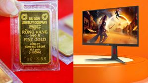 Giá vàng hôm nay 28/5 biến động dồn dập, màn hình gaming AOC chính hãng giá rẻ bất ngờ