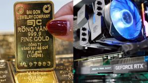 Giá vàng SJC, vàng nhẫn hôm nay 28/5 giảm nóng 1,7 triệu đồng/lượng, 'hạ nhiệt' PC với dàn tản nhiệt Cooler Master