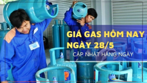 Giá gas hôm nay 28/5 bất động, gas Petrolimex, Saigon Petro, Pacific Petro, PV GAS xuất hiện khoảng cách lớn