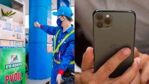 Giá xăng dầu hôm nay trưa 28/5: Xăng E10 RON95 cách mốc 18.000 đồng/lít chỉ hơn 6.000, iPhone 11 rẻ như cho
