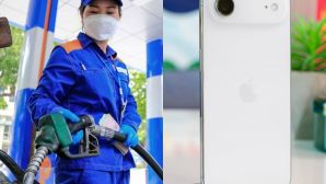 Giá xăng dầu đồng loạt lao dốc từ 15 giờ hôm nay 28/5, xăng RON 95 giảm gần 2.000 đồng, iPhone Air rẻ như cho 
