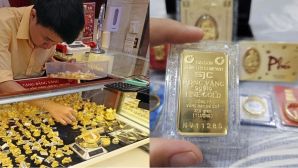 Giá vàng hôm nay 28/5: Vàng miếng SJC và nhẫn rơi thẳng đứng, 1 mặt hàng giảm gần 2 triệu đồng
