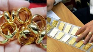 Giá vàng hôm nay (trưa 28/5): Vàng miếng, vàng nhẫn, 24K lao dốc phiên thứ 3 liên tiếp, chênh lệch vàng thế giới kỷ lục
