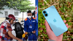 Giá xăng dầu đồng loạt bốc hơi trong kỳ điều hành cuối tháng 5, E10 giảm sâu, iPhone 16 Plus rẻ