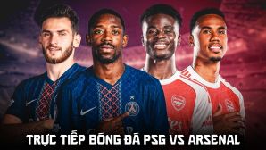 Trực tiếp bóng đá PSG vs Arsenal 23h ngày 30/5 - Link trực tiếp chung kết Cúp C1 Champions League