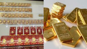 Giá vàng hôm nay (trưa 30/5): Vàng SJC, nhẫn 9999, 24K lên đỉnh cao mới, khoảng cách với thế giới còn bao nhiêu?
