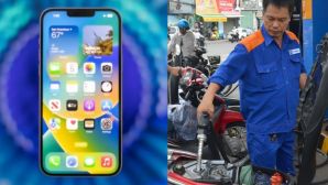 Giá xăng dầu hôm nay sáng 31/5: RON92 và RON95 bay màu 1.100 - 1.400 đồng/lít, iPhone 14 Plus có rẻ?