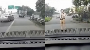 Danh tính người đàn ông vi phạm luật giao thông còn hỏi CSGT ‘biết anh không?’, có động thái gây chú ý