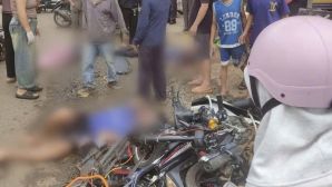 Trích xuất camera vụ tai nạn do xe đạp điện khiến 3 người thương vong, công an thông tin bất ngờ