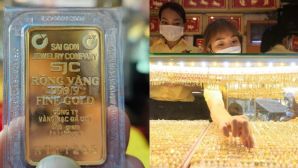 Giá vàng hôm nay 31/5: Vàng SJC, nhẫn 9999, DOJI, PNJ, BTMC, Phú Quý tăng điên cuồng, nên mua hay bán?