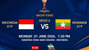 Kết quả bóng đá U19 Indonesia vs U19 Myanmar - VCK U19 Đông Nam Á 2026: U19 Việt Nam hưởng lợi lớn