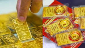 Bảng giá vàng hôm nay 1/6: Vàng miếng SJC nhẫn tròn trơn giảm nhưng vẫn cao 'lịch sử', giá cả mâu thuẫn hiếm thấy