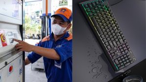 Giá xăng E10 hôm nay 1/6 'rẻ như cho', giảm tới gần 1.400 đồng, bàn phím gaming Corsair giá có đắt?