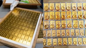 Giá vàng hôm nay 1/6: Vàng SJC, nhẫn 9999 bất động, vàng thế giới tiếp tục duy trì trên vùng giá cao
