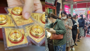 Giá vàng hôm nay 1/6: Thương hiệu trong nước bất ngờ lao dốc cực mạnh, người dân đổ xô đi 'bán tháo'