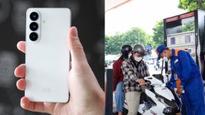 Bảng giá xăng dầu hôm nay 1/6: Xăng RON92 chưa đầy 24.000 đồng/lít, điện thoai Samsung có rẻ không?