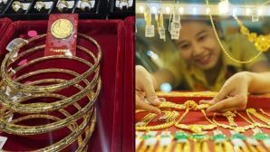 Giá vàng hôm nay (trưa 1/6): Vàng SJC, nhẫn 9999 rớt thảm hại, dân 'đu đỉnh' đã lỗ gần 36 triệu/lượng