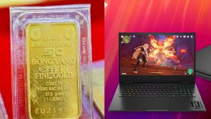 Giá vàng SJC, vàng nhẫn hôm nay 1/6 đồng loạt đi xuống ngày đầu tháng, laptop gaming HP giá ra sao?