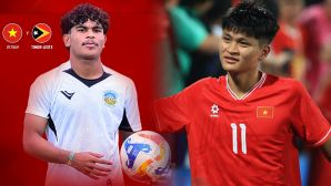 Lịch phát sóng trực tiếp bóng đá U19 Việt Nam đấu U19 Timor Leste hôm nay 1/6 - Link xem U19 Đông Nam Á 2026