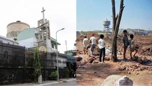 Bức ảnh hơn nửa thế kỷ trước và manh mối quan trọng để tìm hố chôn tập thể liệt sĩ ở CV Lê Thị Riêng