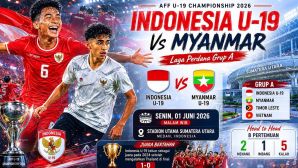 Xem trực tiếp U19 Indonesia vs U19 Myanmar ở đâu, kênh nào? Link trực tiếp U19 Đông Nam Á ngày 1/6