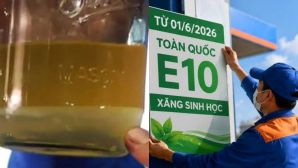 Xăng E10 để lâu có bị tách pha, ăn mòn động cơ như nhiều người lo ngại?