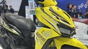 Quên Honda Vision đi, 'vua xe ga' 125cc mới chất hơn cả Air Blade và Vario ra mắt, giá 28 triệu đồng