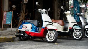 Trình làng 'vua xe ga retro' 150cc mới: Có ABS 2 kênh, TCS và ga tự động, 'thách thức' Vespa Sprint