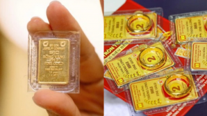 Bảng giá vàng hôm nay 3/6: Vàng miếng SJC nhẫn 9999 giảm 'thần tốc', thị trường nghịch lý hiếm thấy