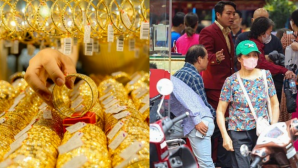 Giá vàng hôm nay 2/6: Vàng miếng SJC nhẫn tròn các thương hiệu đồng loạt đại hạ giá, nhiều người tranh thủ bắt đáy