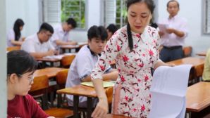 Thi lớp 10 TP.HCM sáng 2/6: Đề toán lộ diện, gợi ý giải đề sẽ được cập nhật sau giờ thi