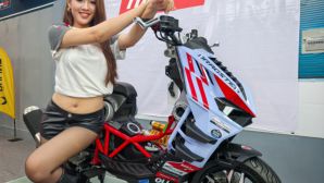 'Vua xe ga' 300cc chính thức ra mắt Việt Nam: Thiết kế đậm chất MotoGP, chỉ 40 chiếc khiến dân chơi 'săn đón'
