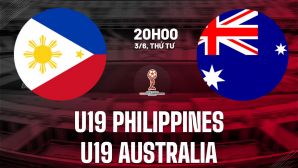 CẬP NHẬT kết quả bóng đá U19 Australia vs U19 Philippines hôm nay 3/6: Khác biệt đẳng cấp, U19 Việt Nam gặp bất lợi
