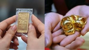 Giá vàng hôm nay 3/6: Vàng miếng SJC ‘mất phanh’ ngày thứ 3 liên tiếp, người mua đầu năm lỗ đậm