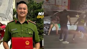Tình hình Đại úy công an bị đối tượng nhiễm HIV chém đứt gân tay ở Hải Phòng