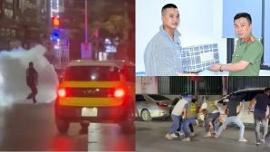 Diễn biến mới vụ bắt người nhiễm HIV đâm người đi đường ở Hải Phòng, tình hình đại úy bị đứt gân tay?