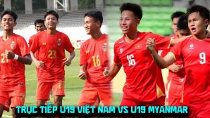 Xem trực tiếp bóng đá U19 Việt Nam vs U19 Myanmar ở đâu, kênh nào? Kênh phát sóng VCK U19 Đông Nam Á