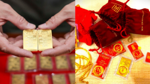 Bảng giá vàng hôm nay 4/6: Vàng miếng SJC nhẫn tròn 9999 mất giá liên tục, thị trường chìm vào 'vùng giá đáy'