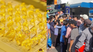 Bảng giá vàng hôm nay 4/6: Vàng miếng SJC nhẫn trơn 9999 'tụt sâu' cuối phiên, người mua chưa bắt vội đáy?