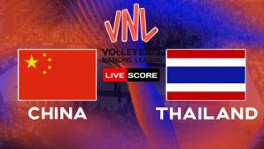 TRỰC TIẾP bóng chuyền Trung Quốc vs Thái Lan - Link xem trực tiếp bóng chuyền nữ VNL 2026