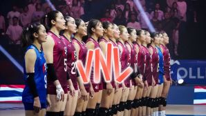 Bảng xếp hạng bóng chuyền nữ VNL 2026 mới nhất 4/6: Thái Lan nhận trái đắng, Trung Quốc thăng tiến