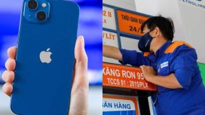 Cập nhật giá xăng dầu trưa nay 4/6: Đồng loạt giảm mạnh, xăng E10 có thể rẻ bèo chiều nay? iPhone 13 có rẻ