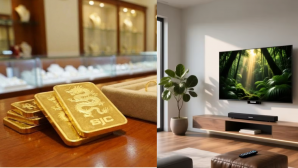 Giá vàng hôm nay chiều 4/6: Vàng SJC thủng đáy 153 đồng/lượng, bảng giá TV Samsung 43 inch rẻ bèo