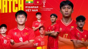 Kết quả bóng đá U19 Việt Nam vs U19 Myanmar mới nhất 4/6 - VCK U19 Đông Nam Á 2026