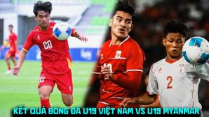 Kết quả, tỷ số U19 Việt Nam vs U19 Myanmar 4/6 - VCK U19 Đông Nam Á 2026: Chiến thắng cách biệt
