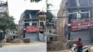 Chủ nhân ngôi nhà nứt toác, sắp đổ sụp vì hàng xóm đào móng lên tiếng, nhà vừa sửa chưa kịp tân gia